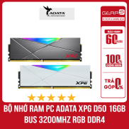 Ram Adata 16GB XPG DDR4 3200 D50 RGB - Bảo hành chính hãng 60 Tháng