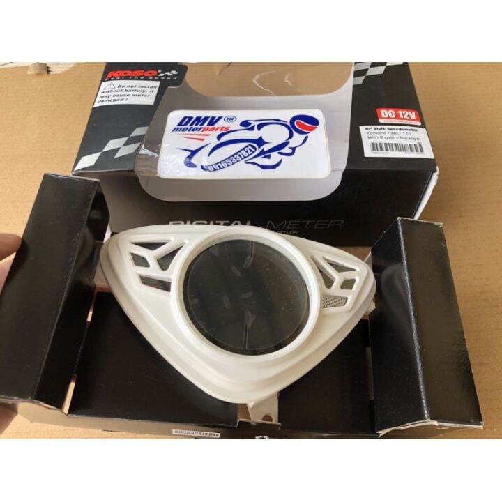 SPORTY Colors Speedometer Koso 8 for Digital MIO / AMORE Backlight