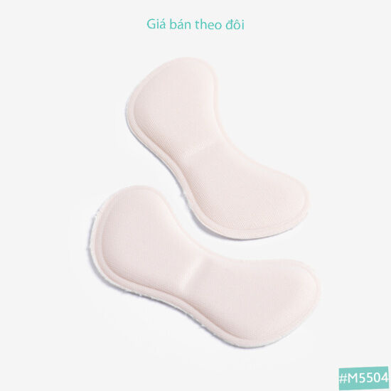 Miếng lót gót giày cánh bướm 4d bảo vệ gót chân minsu m5504 cao cấp đệm - ảnh sản phẩm 1