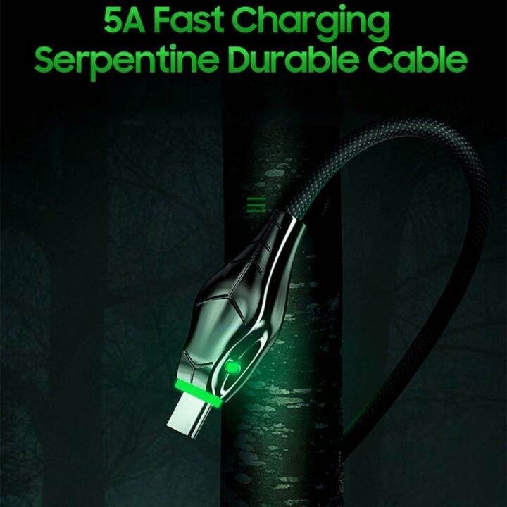 อะแดปเตอร์-msaxxza-ไฟ-led-usb-c-สายชาร์จหัวงูอุปกรณ์เสริมสำหรับโทรศัพท์สาย-usb-type-c-นำสายชาร์จเร็วสายชาร์จสายโทรศัพท์โทรศัพท์มือถือได้