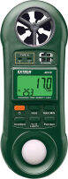 Extech 45170 Four in One Environmental Meter (Hygro-Thermo-Anemometer-Light)