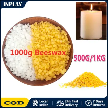 Yellow Beeswax 1 kilo Cosmetic Grade for lip balm / lipstick / lotion /  candle making