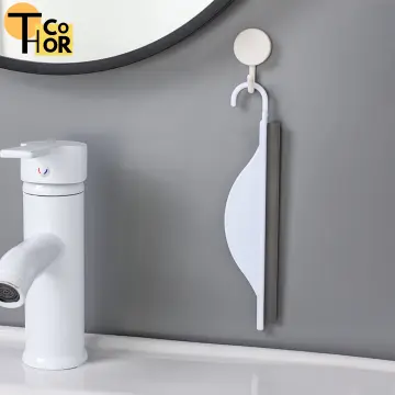 Mini wiper wiper glass artifact household bathroom mirror tile