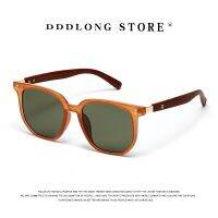 DDDLONG แฟชั่นผู้หญิงทรงสี่เหลี่ยมจัตุรัสแว่นตากันแดดผู้ชาย UV400 Oculos กลางแจ้ง Sol D111