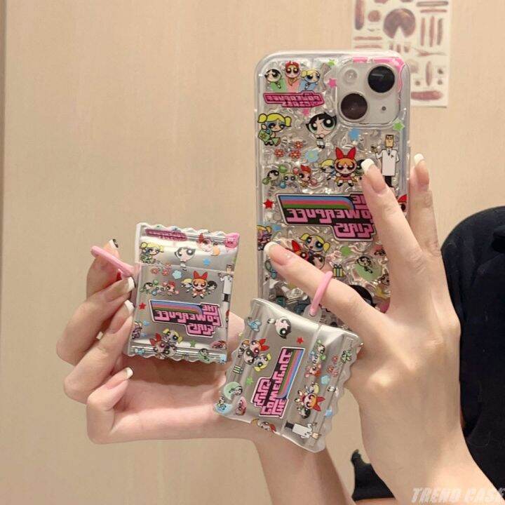 เคสหูฟัง-แบบนิ่ม-ลายการ์ตูนตํารวจ-พร้อมพวงกุญแจ-อุปกรณ์เสริม-สําหรับ-airpods-2-2nd-generation-3-1-3rd-gen