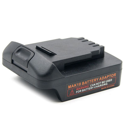 Conversion Adapter for Makita 18V Lithium-Ion Battery Adapter for Dewalt 18V/20V
