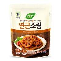 ?Import Item? 대림선 เครื่องเคียงเกาหลี Korean Side Dishes 6 ชนิด ขนาด 150g.รากบัวต้มซีอิ้ว