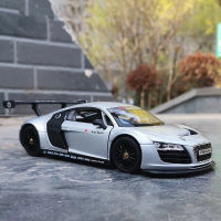 124 AUDI R8 Coupe Alloy Sports Car Model Diecasts Metal Toy Vehicles Racing Car Model High Simulation Collection Childrens Gift