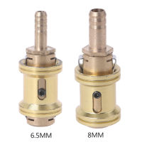 6.58Mm รถยางวาล์วคลิปปั๊มหัวฉีด Clamp ทองเหลือง Quick Connect Inflation Connector รถ Air Chuck Inflator ปั๊ม Adapter