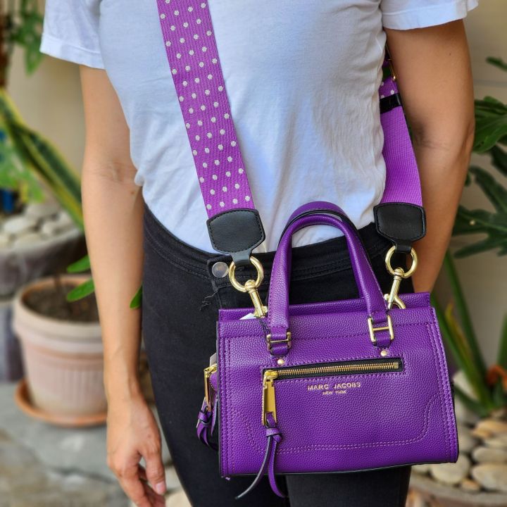 MARC JACOBS: mini bag for woman - Violet