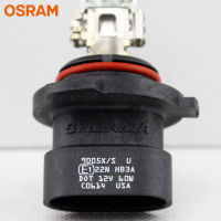 OSRAM 9005XS HB3A 12V 60W P20d Original Car Halogen Headlight Auto Bulb 3200K Standard Lamp OEM Quality Made In USA (Single)