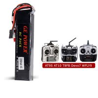 มาใหม่ล่าสุด11.1V 2200MAH 3S 8C Lipo JST 3S ขั้วต่อสมดุลสำหรับ AT10 AT9S T8FB Walkera DEVO7 WFLY 9 RC