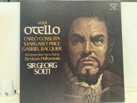 3LP Vinyl Records แผ่นเสียงไวนิล VERDI OCELLO-SIR GEORG SOLTI  (J23D158)