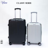 กระเป๋าเดินทาง รุ่น Classy มุมอลูมิเนียม น้ำหนักเบา [รับประกัน 1 ปี] ของแท้ แบรนด์ VOYAGE LUGGAGE