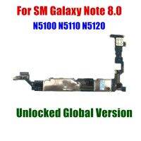 bzju m Eu Version For Samsung Galaxy Note 8.0 N5100 N5110 WiFi 3G N5120 Motherboard Original Unlocked logic Mainbaords Circuits Plate