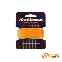 ROCKHOUSE STRING DAMPER ตัวซับเสียงกีต้าร์-SHORT ORANGE