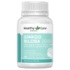 Viên uống bổ não healthy care ginkgo biloba 2000mg 100 viên - ảnh sản phẩm 4