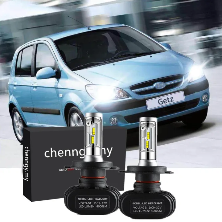 FOR HYUNDAI GETZ (TB) 20022009 (Head Lamp) H4 LED Light Car Headlight