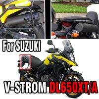 ไม่ใช้สำหรับ SUZUKI DL650 V-STROM DL650XT 2008-2021กล่องเครื่องมือท่อกันน้ำกล่องเก็บเครื่องมือรถอเนกประสงค์