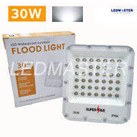 สปอร์ตไลท์ led ทรง Philips 30W - 200W รุ่น Slim บอดี้ขาว คุณภาพสูง ราคาโรงงาน  Floodlight สนามฟุตบอล