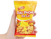 Combo 7 gói Đậu phộng da cá vị phô mai Poca gói 42g mini