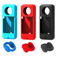 Silicone Camera Case Anti-Drop Camera Cover Excellent Grip Drop Protection Real Machine Mould Thickening Processing for Camera fit