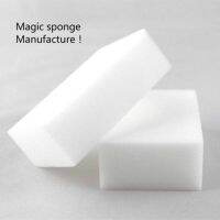 10x7x3cm magic clean melamine erasermelamine sponge pad cleaner multi-functional kitchen assessoires dish washing eraser