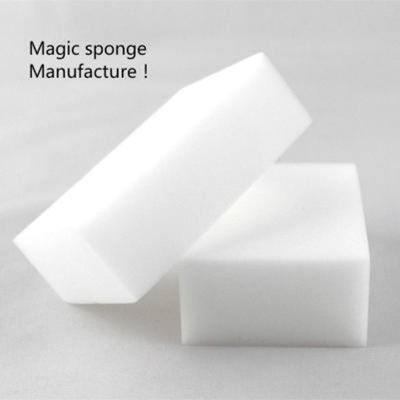 10x7x3cm magic clean melamine erasermelamine sponge pad cleaner multi-functional kitchen assessoires dish washing eraser