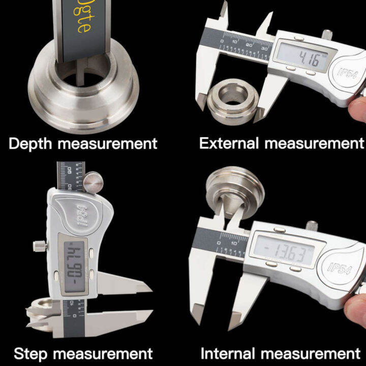 esplb-กันน้ำ-vernier-scale-ip54ความแม่นยำดิจิตอลอิเล็กทรอนิกส์สูง6นิ้ว150มม-เครื่องมือวัดคาลิปเปอร์เหล็กสแตนเลส