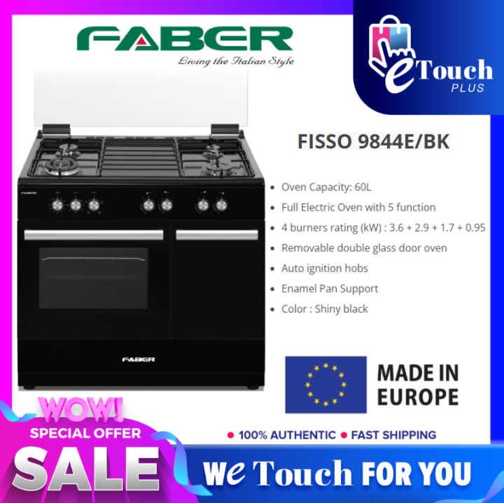 faber freestanding cooker