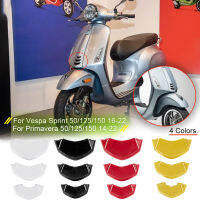 Ultrasupplier สำหรับ Vespa Sprint 50/125/150 Sprint 125 2016-2022 Primavera 50/125/150 Primabera 125 Primabera150 2014-2022รถจักรยานยนต์ด้านหน้าตกแต่งอุปกรณ์เสริมที่มีสีสันตกแต่ง Tie อะไหล่