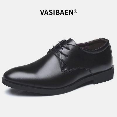 TOP☆VASIBAENCan pay silver when receive goodsLeather shoes men, casual shoes business shoes British style trend Korean style