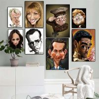 Famous Movie Characters Abstract Poster Picture Prints Canvas Painting Living Room Decor Wall Art Modern Murals Without Frame