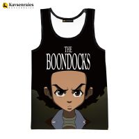 Newest Fashion The Boondocks 3D Printed Tank Tops Men Summer Vest Women Casual Sleeveless T-shirt Hip Hop Oversized Tops Tees