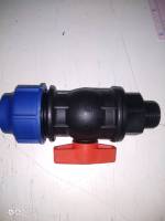 อุปกรณ์ข้อต่อแบบสวมอัด ( Compression Fitting) ข้อต่อบอลวาล์วเกลียวนอกขนาด 20mm 25mm 32mm