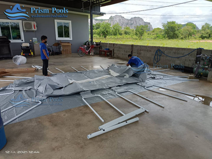 สระว่ายน้ำสำเร็จรูป-intex-prism-pools-รุ่น-16-6-ฟุต-พร้อมอุปกรณ์และสารเคมีดูแลสระครบชุด