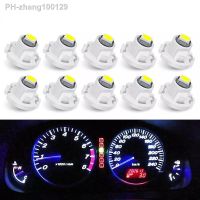 10pcsT3 T4.2 T4.7 Led Bulb Super Bright 3030 Chips Car Board Instrument Panel Lamp Auto Dashboard Warming Instrument Lamp