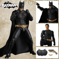 Figma ฟิกม่า Figure Action จากภาพยนต์เรื่อง DC Batman Begins 2005 แบทแมน บีกินส์ อัศวินรัตติกาล Bruce Wayne บรูซ เวย์น Ver แอ็คชั่น ฟิกเกอร์ Anime อนิเมะ การ์ตูน มังงะ ของขวัญ Gift จากการ์ตูนดังญี่ปุ่น สามารถขยับได้ Doll ตุ๊กตา manga Model โมเดล