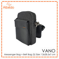 กระเป๋าคาดเอว/กระเป๋าเอกสาร/กระเป๋าคาดอก ALBEDO MESSENGER BAG + BELT BAG (S) รุ่น VANO - VN00599