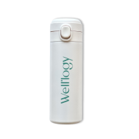 (Gift - GWP) กระบอกน้ำเก็บอุณหภูมิ แบรนด์เวลล์โลจี้ (Welllogy)