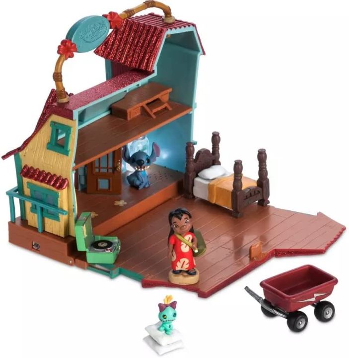 playset-disney-animators-collection-littles-lilo-house-play-set-ราคา-990-บาท