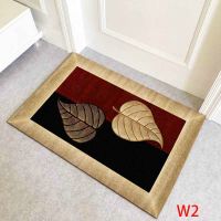 foot rug doormat 40x60cm graphic kitchen mats bathroom mats absorbent slip-resistant doormat