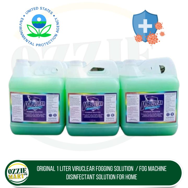 OZZIEMART.PH ORIGINAL 1 Liter Fogging Solution Fog Machine