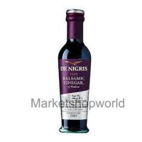 De Nigris Balsamic Vinegar 250ml/De Nigris น้ำส้มสายชูบัลซามิก 250 มล.