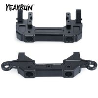 YEAHRUN Metal Alloy Front / Rear Bumper Mount for Axial SCX6 AXI05000 Wrangler AXI05001 Trail Honcho 1/6 RC Crawler Car Parts Electrical Connectors