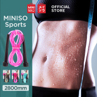 Dây nhảy thể thao Miniso 2.8m - Hàng chính hãng thumbnail