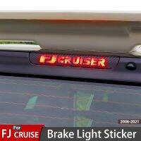 For Toyota FJ Cruiser Brake Light Sticker Exterior Modification High Brake Light Stop Lights Lampshade Protection Stickers