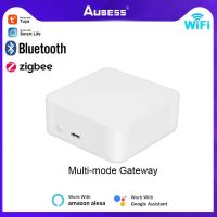 Zigbee 3.0 Tuya Multi-mode Smart Gateway Hub WiFi Bluetooth Smart Home Bridge Remote Control For Smart Life Alexa Google Home