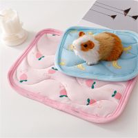 Pet Hamster Nest Pad cool Pet Nest Cozy Cotton Cushion Hamster House Guinea Pig Hedgehog Small Anima cool Bed Saddle Covers