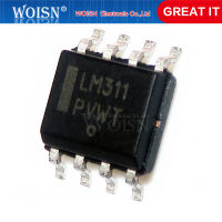 10pcs/lot LM311DR LM311D LM311 311DR SOP-8 Operational Amplifiers In Stock